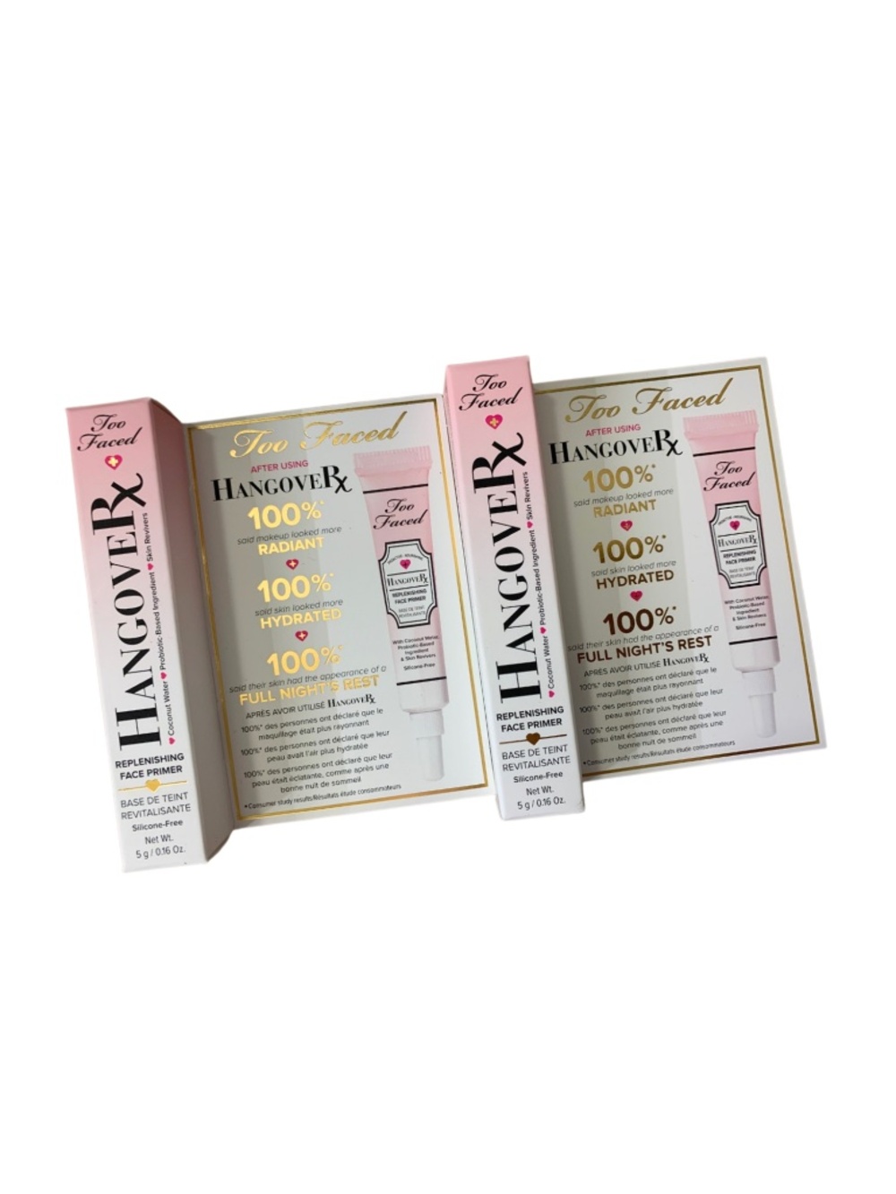Too Faced Hangover Replenishing Face Primer 2-Pack Minis